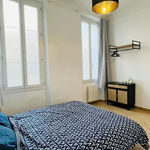 Pleasant 3-bedroom Flat In The Center Of Marseille